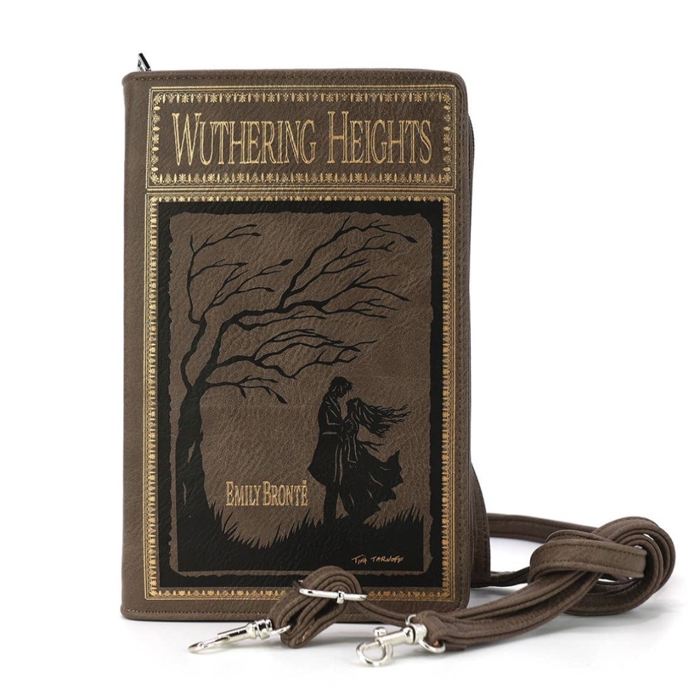 Wuthering Heights Book Clutch Bag